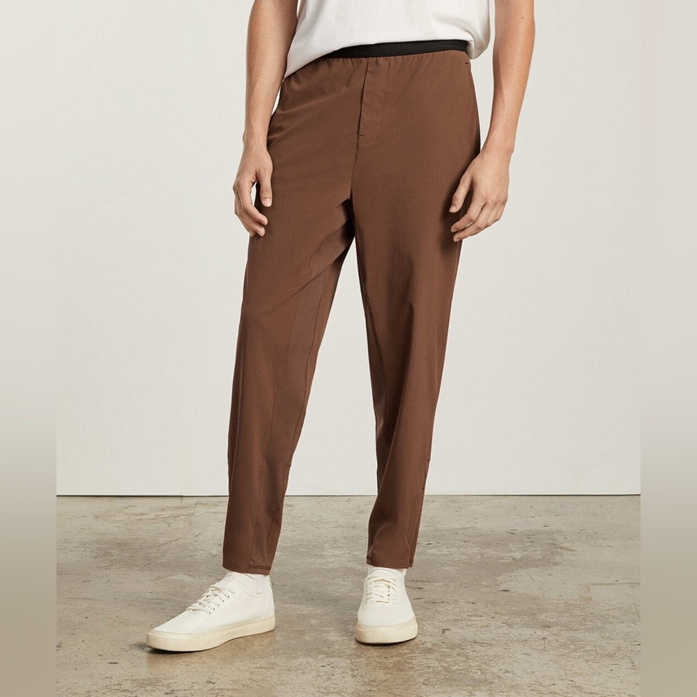 NEW‎ Everlane The Everyone Sweatpant Espresso Nylon Men’s Small Women's Medium